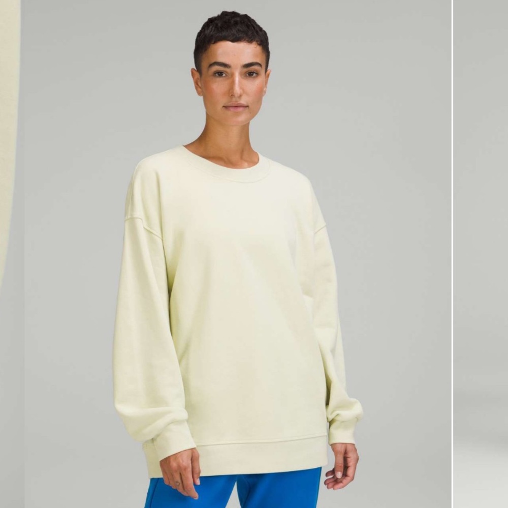 Lululemon perfectly oversized crew